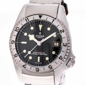  Tudor Black Bay P01 Black 42 – 70150 – like NEW – 2020 Full Set Lc100 
