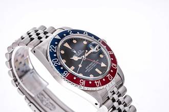 Thumbnail von Rolex GMT-Master Pepsi – 16750 – Vintage – 1984 – Original used Condition – Full Set