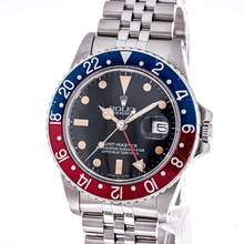 Thumbnail von Rolex GMT-Master Pepsi – 16750 – Vintage – 1984 – Original used Condition – Full Set