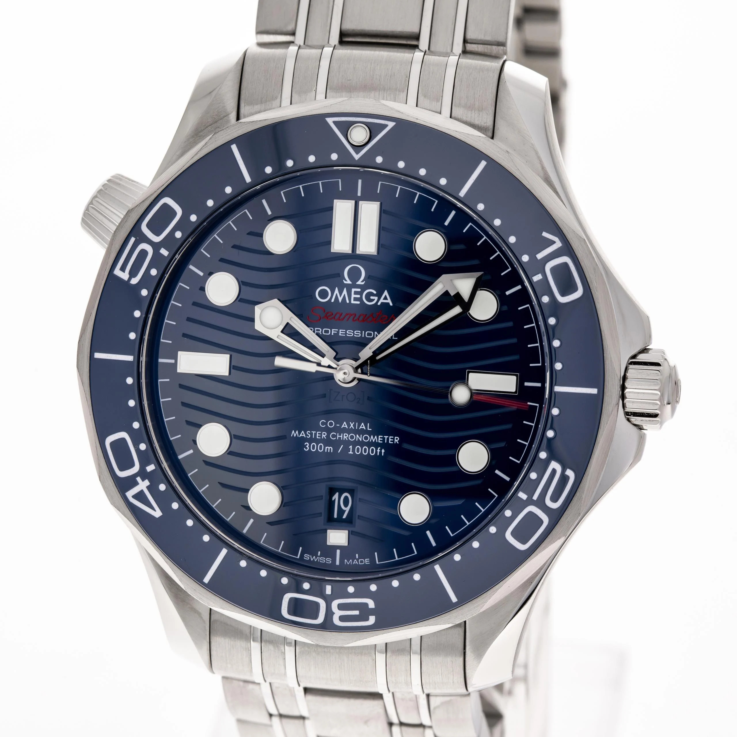 Omega Seamaster Diver 300 M 42 Blue – 210.30.42.20.03.001 – NEW & Unworn – 10/2025 Full Set