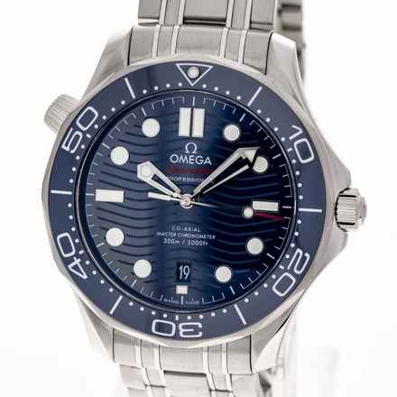 Omega Seamaster Diver 300 M 42 Blue – 210.30.42.20.03.001 – NEW & Unworn – 10/2025 Full Set 