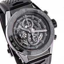 Thumbnail von TAG Heuer Carrera Calibre HEUER 01 Black Skeleton – CAR2A90.FT6071 – like New – 2019 Full Set