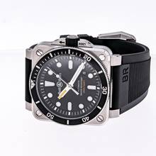 Thumbnail von Bell & Ross BR 03-92 Steel Diver 42 – BR0392-D-BL-ST/SRB– NEW & Unworn – 10/2025 Full Set