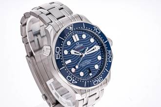 Thumbnail von Omega Seamaster Diver 300 M 42 Blue – 210.30.42.20.03.001 – like NEW – 08/2019 Full Set