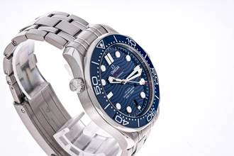 Thumbnail von Omega Seamaster Diver 300 M 42 Blue – 210.30.42.20.03.001 – like NEW – 08/2019 Full Set