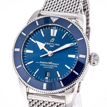  Breitling Superocean Heritage B20 44 Blue – AB2030161C1A1 – NEW & Unworn – 2025 Full Set 