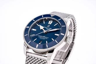 Thumbnail von Breitling Superocean Heritage B20 44 Blue – AB2030161C1A1 – NEW & Unworn – 2025 Full Set