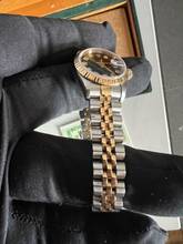 Thumbnail von Rolex Lady-Datejust Diamond schwarz Ref.69173 original Garantiebeleg und Betriebsanleitung siehe Fotos