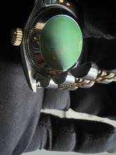 Thumbnail von Rolex Lady-Datejust Diamond schwarz Ref.69173 original Garantiebeleg und Betriebsanleitung siehe Fotos