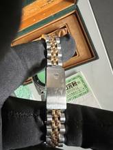 Thumbnail von Rolex Lady-Datejust Diamond schwarz Ref.69173 original Garantiebeleg und Betriebsanleitung siehe Fotos