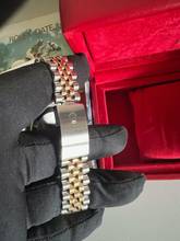 Thumbnail von Rolex Datejust 36 Blue Diamond Bi-Color Garantiebeleg und Betriebsanleitung