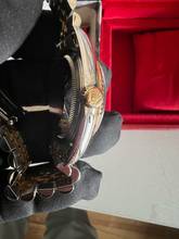 Thumbnail von Rolex Datejust 36 Blue Diamond Bi-Color Garantiebeleg und Betriebsanleitung