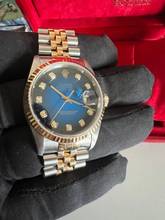 Thumbnail von Rolex Datejust 36 Blue Diamond Bi-Color Garantiebeleg und Betriebsanleitung