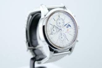 Thumbnail von Breitling Transocean Chronograph 1461 43mm - Perpetual Calendar Like New - With Papers - 24 Months Warranty A19310 2018