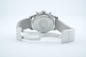 Thumbnail von Breitling Transocean Chronograph 1461 43mm - Perpetual Calendar Like New - With Papers - 24 Months Warranty A19310 2018