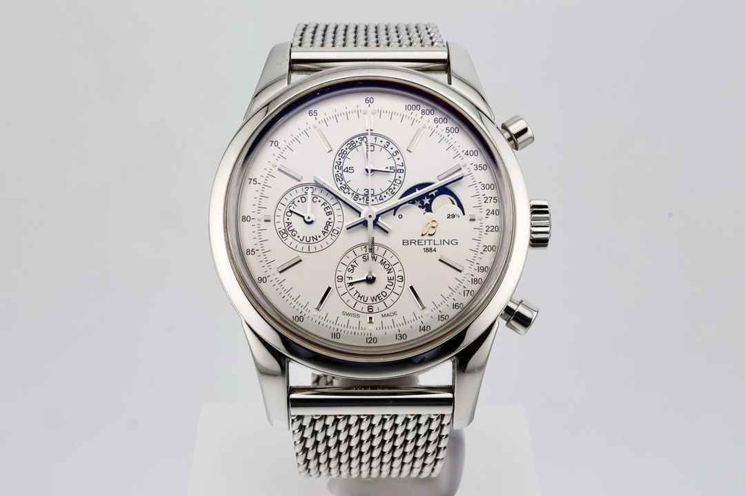  Breitling Transocean Chronograph 1461 43mm - Perpetual Calendar Like New - With Papers - 24 Months Warranty A19310 2018 