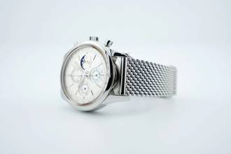 Thumbnail von Breitling Transocean Chronograph 1461 43mm - Perpetual Calendar Like New - With Papers - 24 Months Warranty A19310 2018