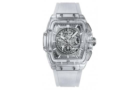  Hublot Spirit of Big Bang 45mm Sapphire - Box+Papers - Limited Edition - 24 Months Warranty 601.JX.0120.RT 