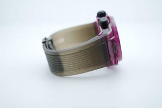 Thumbnail von Hublot Big Bang Unico 45mm Red Sapphire - With Box And Papers - With Additional Hublot Velcro Strap - 24 Months Warranty 411.JR.4901.RT