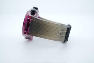 Thumbnail von Hublot Big Bang Unico 45mm Red Sapphire - With Box And Papers - With Additional Hublot Velcro Strap - 24 Months Warranty 411.JR.4901.RT