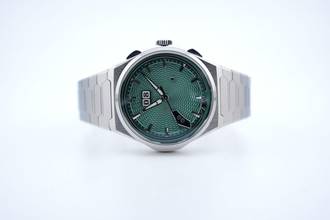 Thumbnail von Lucky Harvey Titanium Chiming Green 40mm - Limited To 50 Pcs - Box+Papers Chime 2025