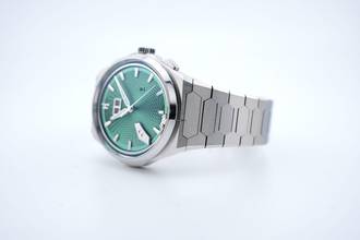 Thumbnail von Lucky Harvey Titanium Chiming Green 40mm - Limited To 50 Pcs - Box+Papers Chime 2025