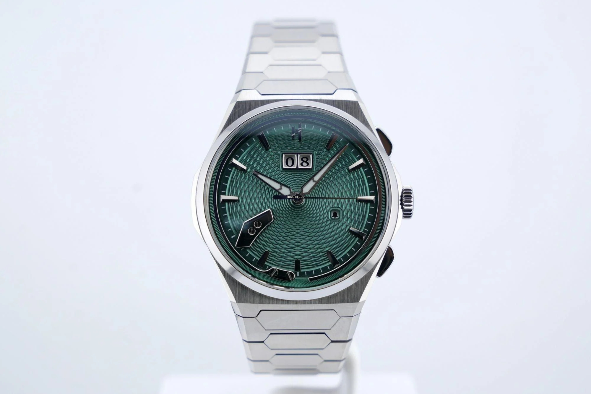 Lucky Harvey Titanium Chiming Green 40mm - Limited To 50 Pcs - Box+Papers Chime 2025