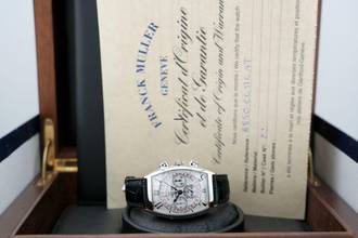 Thumbnail von Franck Muller Magnum Master Calendar - With Box And Papers - 24 Months Warranty 6850CCMCAT 2008