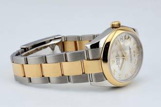 Thumbnail von Rolex Datejust 31 31mm Steel And Yellow Gold - Diamond Dial - 178243