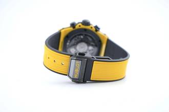 Thumbnail von Hublot Big Bang Unico Yellow Magic 42mm - Ceramic Case - With Box And Papers (E-Warranty) - 441.NX.1170.RX 2021