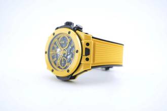 Thumbnail von Hublot Big Bang Unico Yellow Magic 42mm - Ceramic Case - With Box And Papers (E-Warranty) - 441.NX.1170.RX 2021