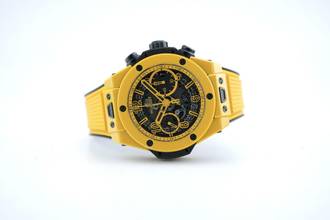 Thumbnail von Hublot Big Bang Unico Yellow Magic 42mm - Ceramic Case - With Box And Papers (E-Warranty) - 441.NX.1170.RX 2021