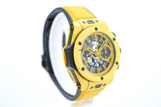 Thumbnail von Hublot Big Bang Unico Yellow Magic 42mm - Ceramic Case - With Box And Papers (E-Warranty) - 441.NX.1170.RX 2021
