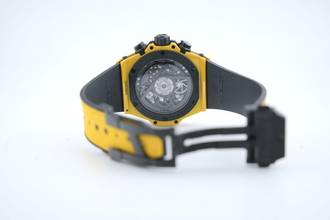Thumbnail von Hublot Big Bang Unico Yellow Magic 42mm - Ceramic Case - With Box And Papers (E-Warranty) - 441.NX.1170.RX 2021