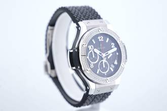 Thumbnail von Hublot Big Bang 41 mm Stainless Steel - Factory Diamond Bezel - 24 Months Warranty - 341.SX.130.RX.114