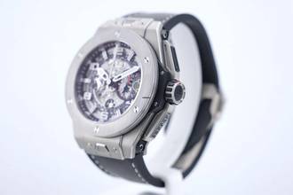 Thumbnail von Hublot Big Bang Ferrari 45mm - Limited Edition - Box+Papers - 24 Months Warranty - 401.NX.0123.VR