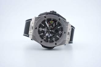 Thumbnail von Hublot Big Bang Ferrari 45mm - Limited Edition - Box+Papers - 24 Months Warranty - 401.NX.0123.VR