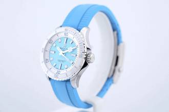 Thumbnail von Breitling Superocean 36 Turquoise Dial - Ceramic Bezel - Box+Papers A17377 2023