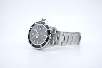 Thumbnail von Rolex Submariner Date Pallettoni Matte Dial With Patina - 24 Months Warranty - 16800 1981