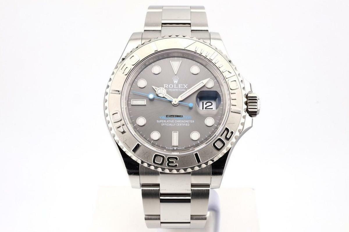 Rolex Yacht-Master 40 40mm Grey Rhodium Dial - With Box And Papers - 126622 2023