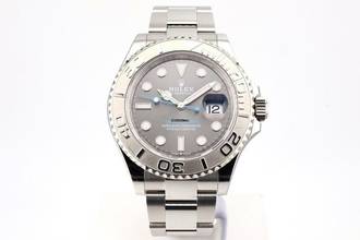 Thumbnail von Rolex Yacht-Master 40 40mm Grey Rhodium Dial - With Box And Papers - 126622 2023