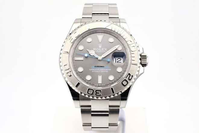  Rolex Yacht-Master 40 40mm Grey Rhodium Dial - With Box And Papers - 126622 2023 