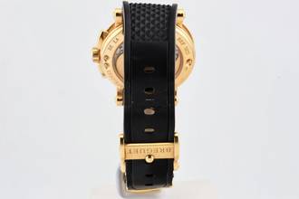 Thumbnail von Breguet Marine II Chronograph In 18k Rose Gold - With Box And Papers - 5827BR/Z2/5ZU 2010