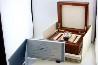 Thumbnail von Breguet Marine II Chronograph In 18k Rose Gold - With Box And Papers - 5827BR/Z2/5ZU 2010