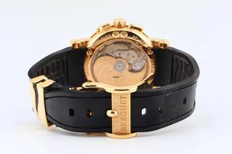 Thumbnail von Breguet Marine II Chronograph In 18k Rose Gold - With Box And Papers - 5827BR/Z2/5ZU 2010