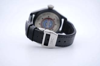 Thumbnail von IWC Große Fliegeruhr Top Gun Big Pilot Top Gun - Perpetual Calendar In Ceramic - With Box And Papers - IW502902