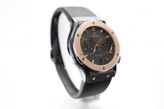 Thumbnail von Hublot Classic Fusion Chronograph 45mm Chronograph Ceramic 18k Rose Gold - 521.CO.1781.RX