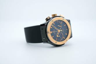 Thumbnail von Hublot Classic Fusion Chronograph 45mm Chronograph Ceramic 18k Rose Gold - 521.CO.1781.RX