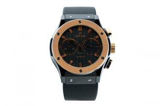 Thumbnail von Hublot Classic Fusion Chronograph 45mm Chronograph Ceramic 18k Rose Gold - 521.CO.1781.RX