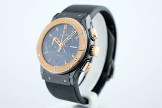 Thumbnail von Hublot Classic Fusion Chronograph 45mm Chronograph Ceramic 18k Rose Gold - 521.CO.1781.RX